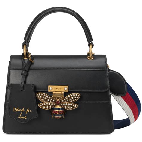 gucci queen margaret bee bag.